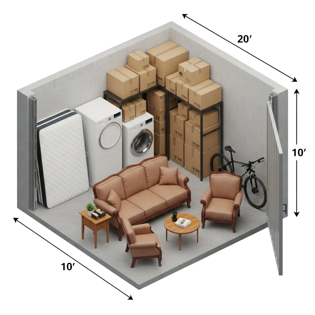storage, self-storage unit, Ohio, storage units in Ohio, reserve, x