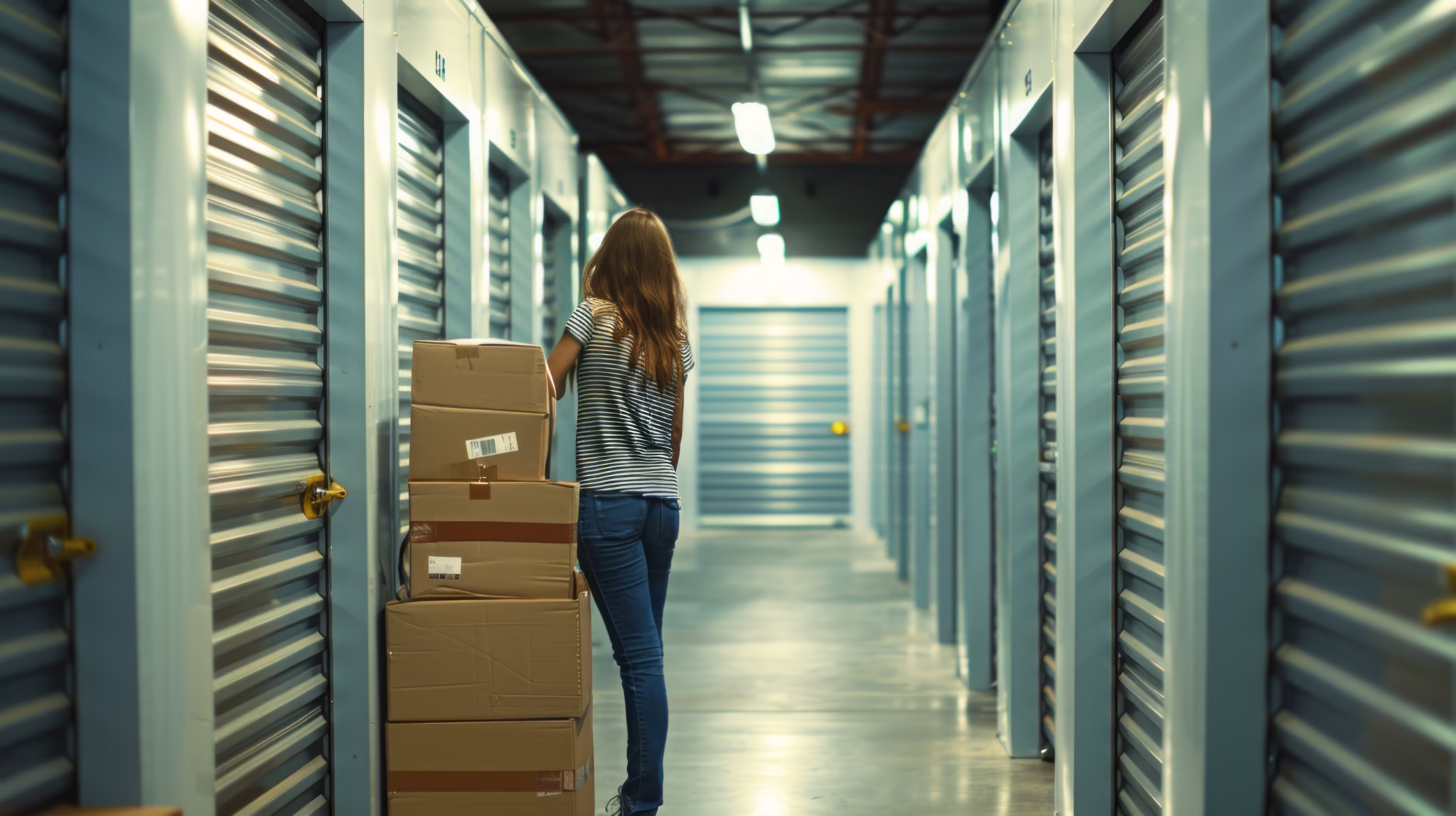 storage units in Ohio, reserve a self-storage unit, bedroom, storage, reserve, Hero