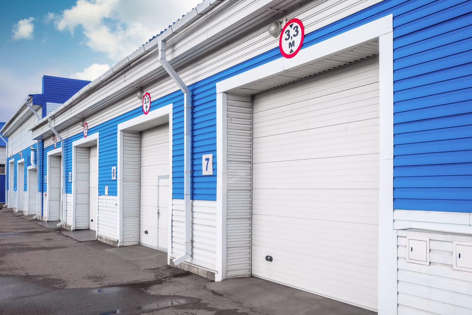 space, self-storage unit, Ohio, Hero, storage units in Ohio, self-storage